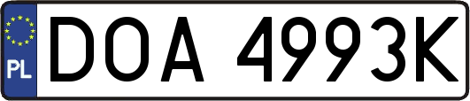 DOA4993K