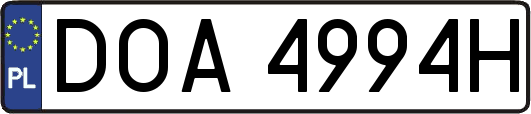 DOA4994H