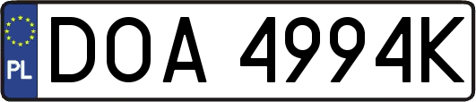 DOA4994K
