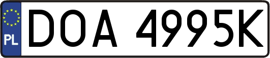 DOA4995K