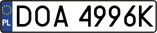 DOA4996K