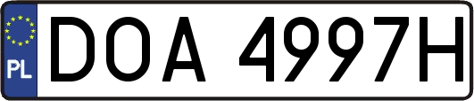 DOA4997H