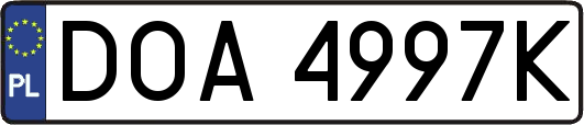 DOA4997K