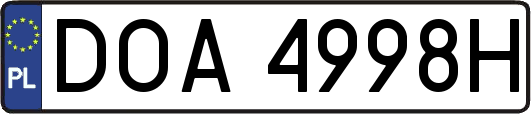 DOA4998H