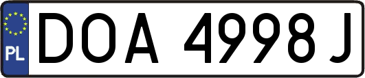 DOA4998J