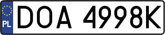 DOA4998K
