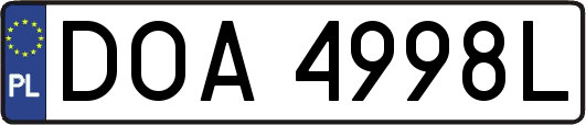 DOA4998L