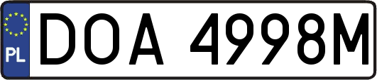 DOA4998M