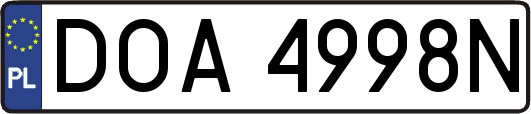 DOA4998N