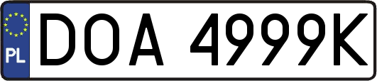 DOA4999K
