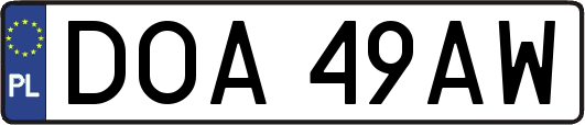 DOA49AW