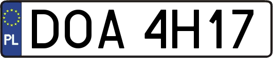 DOA4H17