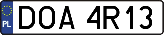 DOA4R13