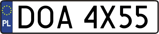 DOA4X55