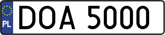 DOA5000