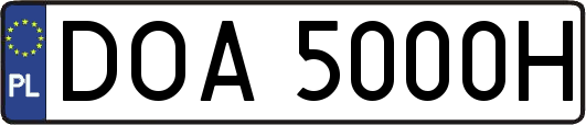 DOA5000H
