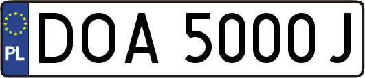 DOA5000J