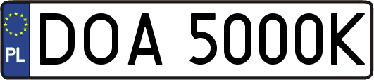 DOA5000K