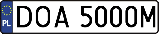 DOA5000M