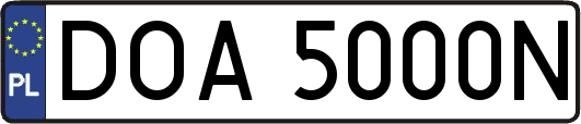 DOA5000N