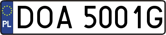DOA5001G