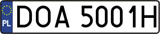 DOA5001H