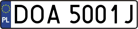 DOA5001J