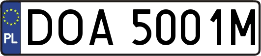 DOA5001M