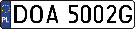 DOA5002G