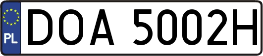 DOA5002H