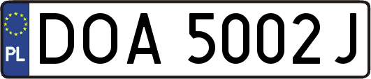 DOA5002J