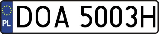 DOA5003H