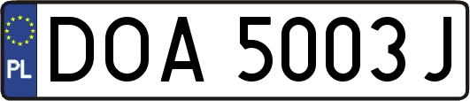 DOA5003J