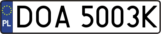 DOA5003K