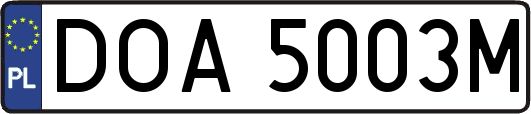 DOA5003M