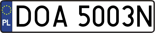 DOA5003N