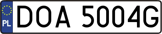 DOA5004G