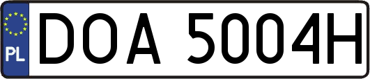 DOA5004H