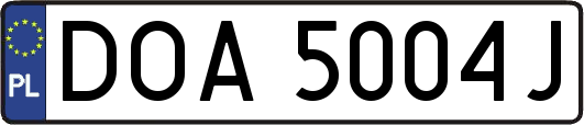 DOA5004J