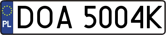 DOA5004K