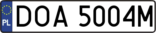 DOA5004M