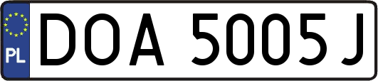 DOA5005J
