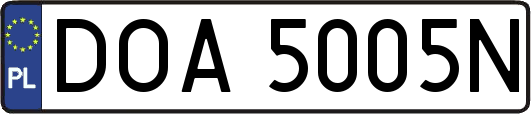 DOA5005N