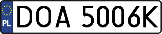 DOA5006K