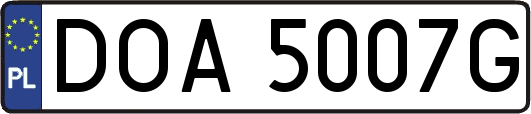 DOA5007G