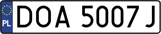 DOA5007J