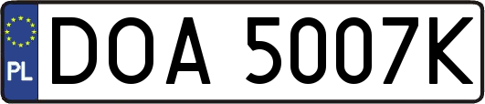 DOA5007K