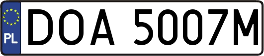 DOA5007M