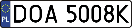 DOA5008K