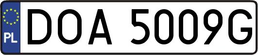 DOA5009G